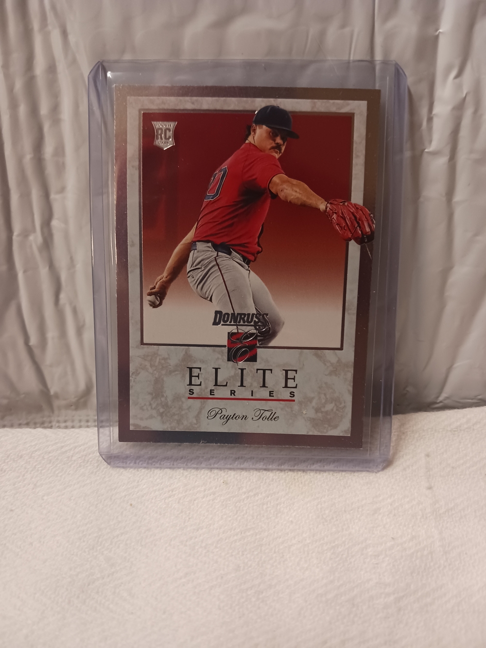 2026 Donruss Elite Series Payton Tolle (Rc) REDSOX BABY!!!!